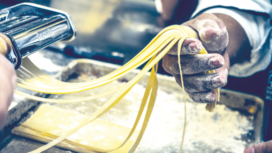 Pasta: de la tradición a la innovación